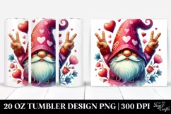 Valentines 20 Oz Tumbler Png Product Image 1