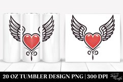 Valentines 20 Oz Tumbler Png Product Image 1