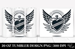 Love 20 Oz Tumbler Png Product Image 1