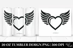 Love 20 Oz Tumbler Png Product Image 1