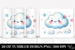 Spring 20 Oz Tumbler Png Product Image 1