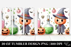 Funny Elixir Haloween Clipart 20 Oz Tumbler Product Image 1