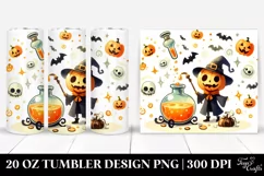 Funny Elixir Haloween Clipart 20 Oz Tumbler Product Image 1