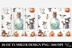 Funny Elixir Haloween Clipart 20 Oz Tumbler Product Image 1