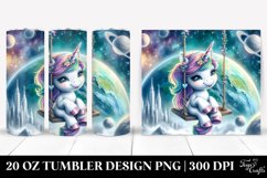 Mystical Unicorn Swing | 20 Oz Tumbler Product Image 1