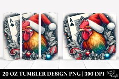 Christmas PNG 20 Oz Tumbler Design Product Image 1