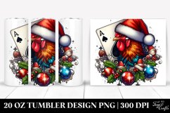 Christmas PNG 20 Oz Tumbler Design Product Image 1