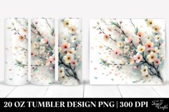 Spring Petals Magical Design | 20 Oz Tumbler Product Image 1