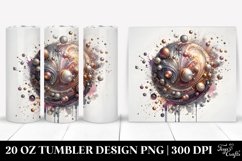 Abstract Shiny Cosmos 20 oz Tumbler Product Image 1