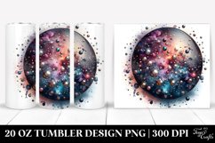 Abstract Shiny Cosmos 20 oz Tumbler Product Image 1