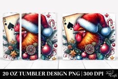 Christmas PNG 20 Oz Tumbler Design Product Image 1