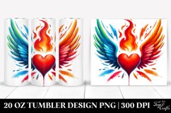 Valentines 20 Oz Tumbler Png Product Image 1