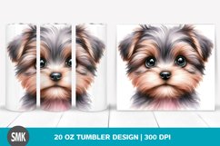 Cute Baby Yorkipoo | 20 oz Tumbler Product Image 1