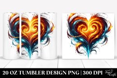 Love 20 Oz Tumbler Png Product Image 1
