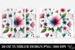 Valentines 20 Oz Tumbler Png Product Image 1