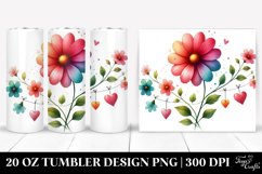 Valentines 20 Oz Tumbler Png Product Image 1
