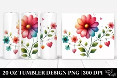 Valentines 20 Oz Tumbler Png Product Image 1