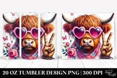 Spring 20 Oz Tumbler Png Product Image 1