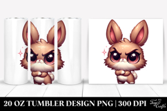 Ridiculously Cute Bunny with Sparkling Eyes Product Image 1