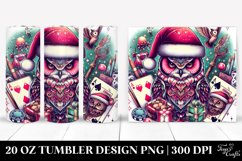 Christmas PNG 20 Oz Tumbler Design Product Image 1