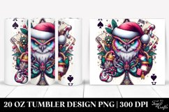 Christmas PNG 20 Oz Tumbler Design Product Image 1