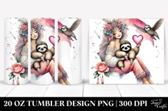 Spring 20 Oz Tumbler Png Product Image 1