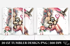 Spring 20 Oz Tumbler Png Product Image 1