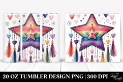 Spring 20 Oz Tumbler Png Product Image 1