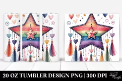 Spring 20 Oz Tumbler Png Product Image 1