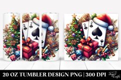 Christmas PNG 20 Oz Tumbler Design Product Image 1