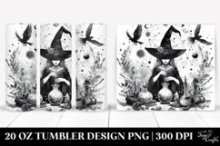 Gothic Witch Tumbler | 20 oz Tumbler Product Image 1