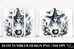 Gothic Witch Tumbler | 20 oz Tumbler Product Image 1