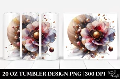 Shiny Poppy | 20 Oz Tumbler Product Image 1