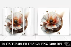 Shiny Poppy | 20 Oz Tumbler Product Image 1