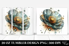 Shiny Poppy | 20 Oz Tumbler Product Image 1