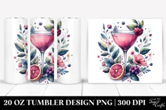 20 Oz Tumbler Png Product Image 1