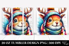 Christmas PNG 20 Oz Tumbler Design Product Image 1