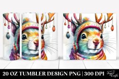 Christmas PNG 20 Oz Tumbler Design Product Image 1