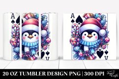 Christmas PNG 20 Oz Tumbler Design Product Image 1