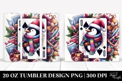 Christmas PNG 20 Oz Tumbler Design Product Image 1