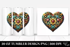 Valentines 20 Oz Tumbler Png Product Image 1