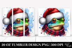 Christmas PNG 20 Oz Tumbler Design Product Image 1