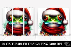 Christmas PNG 20 Oz Tumbler Design Product Image 1