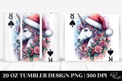 Christmas PNG 20 Oz Tumbler Design Product Image 1
