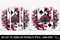 Christmas PNG 20 Oz Tumbler Design Product Image 1