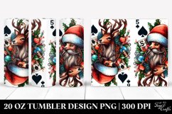 Christmas PNG 20 Oz Tumbler Design Product Image 1