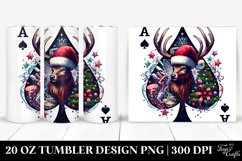 Christmas PNG 20 Oz Tumbler Design Product Image 1