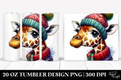 Christmas PNG 20 Oz Tumbler Design Product Image 1