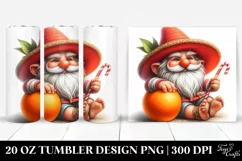 Digital Gnome Beach Wear | 20 oz Tumbler Product Image 1