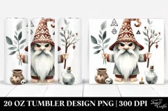 Boho Evil Gnome Tumbler | 20 oz Tumbler Product Image 1